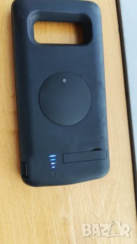 Продавам Калъф fixGuard Power Pro MagSafe Battery Case за Samsung Galaxy S10e - 5000mAh - Black, снимка 3 - Калъфи, кейсове - 56083487
