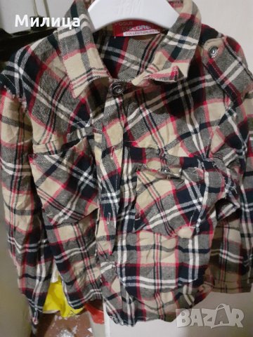 Ризи и жилетка за момчета , снимка 2 - Детски ризи - 34909049