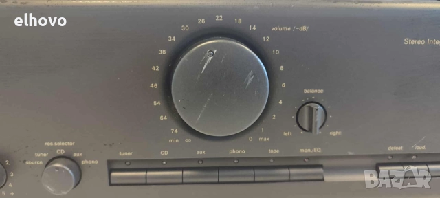 Стерео усилвател Diora WS 504, снимка 2 - Ресийвъри, усилватели, смесителни пултове - 51520337