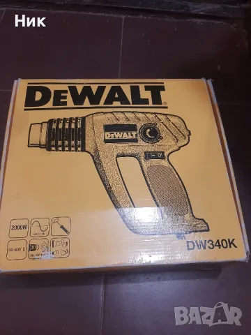 Пистолети за горещ въздух, снимка 7 - Други инструменти - 49720111