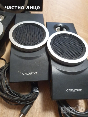 Колонки creative от домашно кино, снимка 4 - Тонколони - 52964164