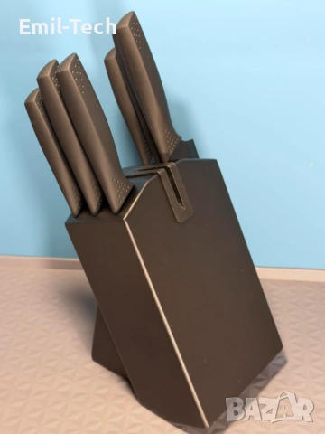 Нови-Блендер 1000W + 2 чаши 600ml + подарък ножове (8 части), снимка 8 - Блендери - 54229447