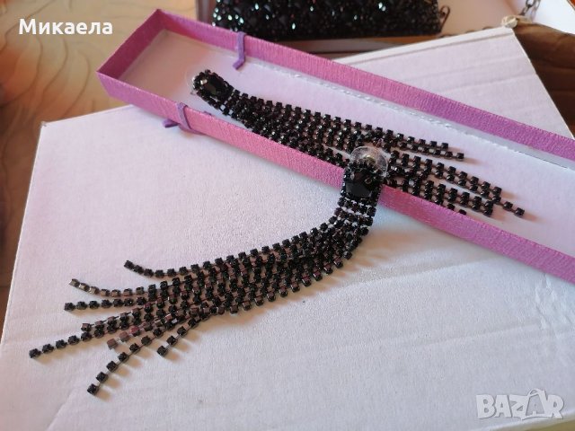 Абитуриентска рокля,чанта,обувки и обеци., снимка 10 - Рокли - 35547024