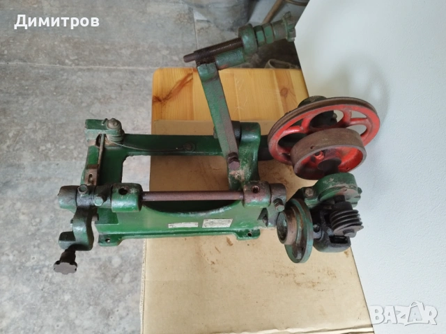 Точиларка за банцигови ленти, снимка 5 - Резервни части за машини - 54072749