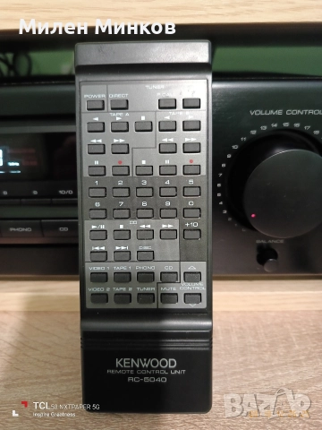 Kenwood , снимка 4 - Аудиосистеми - 52957175