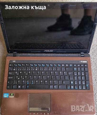 2бр лаптопа Asus и Dell intel core i7