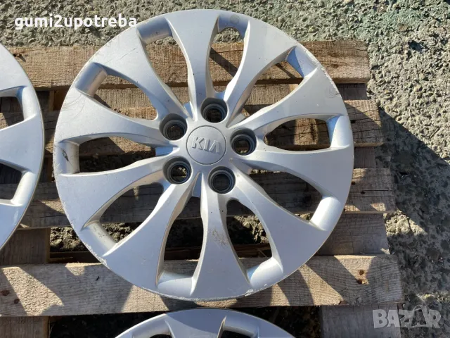 16 цола Тасове KIA CARENS Кия Каренс Оригинал 52960 A4000, снимка 5 - Аксесоари и консумативи - 49409634