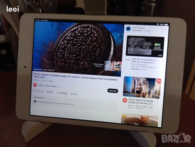 Таблет IPAD mini2   7.9"/16GB WiFi, снимка 4 - Таблети - 43256116