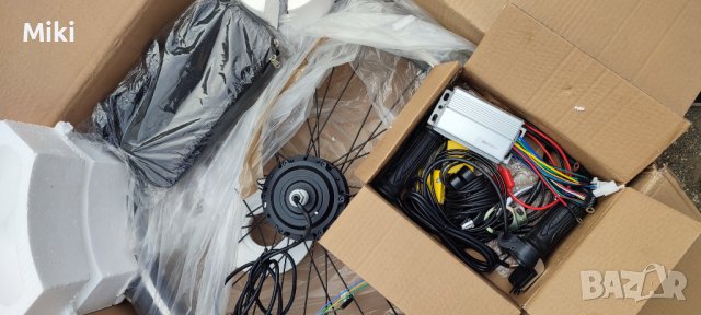 Кит за електрически велосипед 36 волта 250 вата, снимка 4 - Велосипеди - 37814951