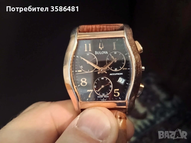 Продавам часовник Bulova, снимка 3 - Мъжки - 54329807