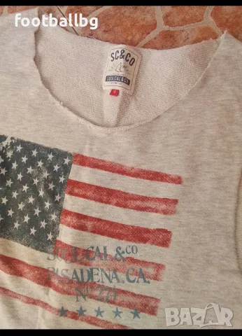 SC&CO 🔝❤️ сет от две блузи L-XL, снимка 4 - Тениски - 47616220