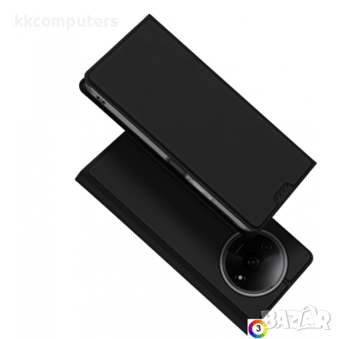 Xiaomi Redmi A3 4G DUX DUCIS Кожен Калъф и Протектор, снимка 5 - Калъфи, кейсове - 51435635