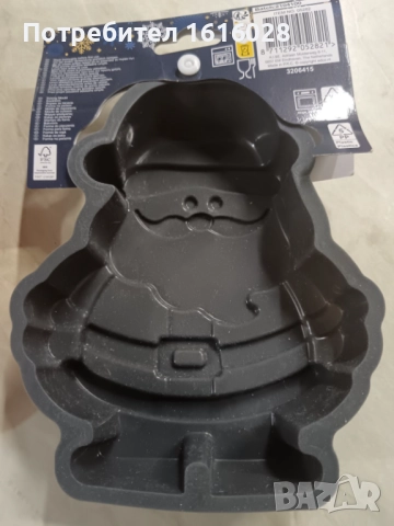 Силиконови форми - молдове дядо Коледа и Снежен човек., снимка 9 - Форми - 52351732