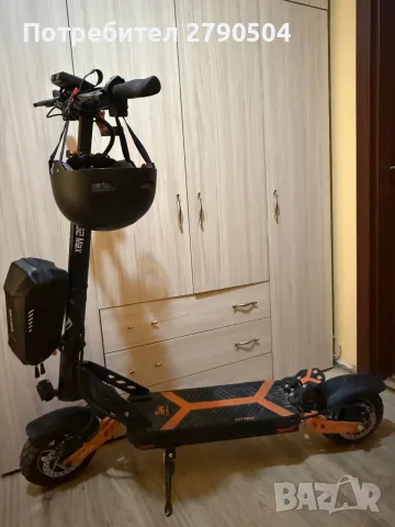 Тротинетка Kukirin G2 max 