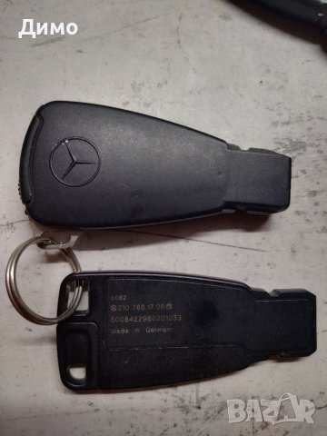 Ключ мерцедес рибка , снимка 5 - Части - 40431362