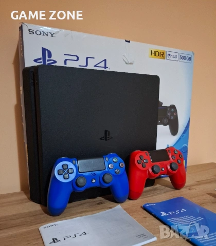 Playstation 4 Slim Гаранция 