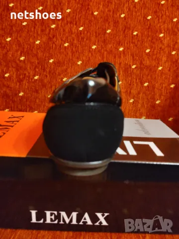 LEMAX-мъжки официални обувки №43, снимка 4 - Официални обувки - 49213341