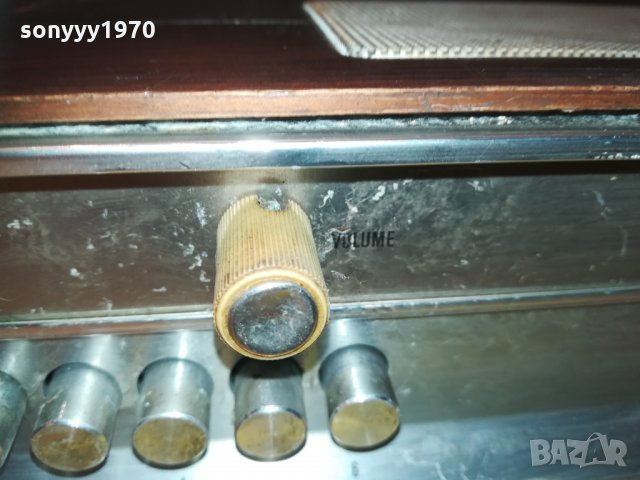 siemens ретро усилвател 2602211905, снимка 5 - Ресийвъри, усилватели, смесителни пултове - 31967549