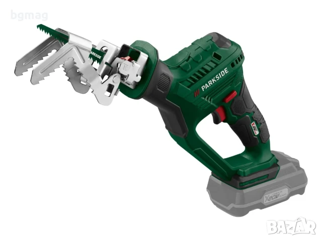 PARKSIDE акумулаторен трион за клони и дървесина,PASA 20-Li D3, снимка 3 - Градинска техника - 50712591