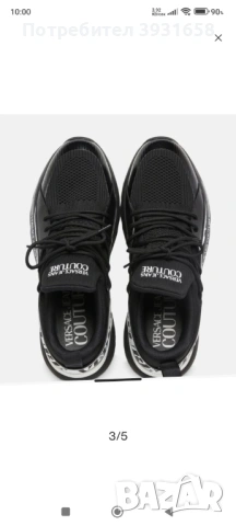 Чисто нови!!!Оригинални маратонки Versace!!!, снимка 2 - Маратонки - 54274021