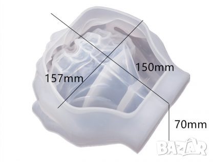 Силиконова Форма Молд - Ръце, снимка 2 - Форми - 42730120