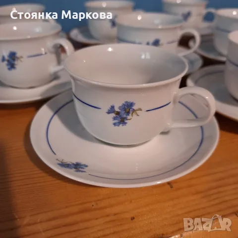 Шведски сервиз за кафе-8 сета, снимка 2 - Сервизи - 56412983