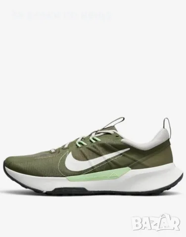 NIKE Juniper Trail 2 Nn Green / White Мъжки Маратонки👟Мъжки Спортни Обувки Код P2928, снимка 2 - Маратонки - 55815707