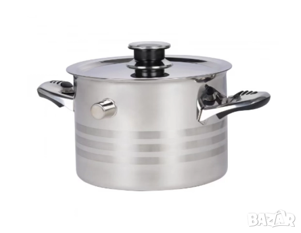 Млековарка Rosberg ,  4л./5л., Индукция, неръж. стомана, снимка 3 - Съдове за готвене - 52062429