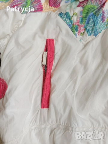 Vintage 80s Ellesse спортно яке  XL, снимка 4 - Якета - 51954000