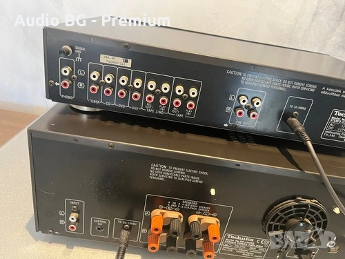 Technics SU-A909S&SU-C909U, снимка 3 - Ресийвъри, усилватели, смесителни пултове - 53036707