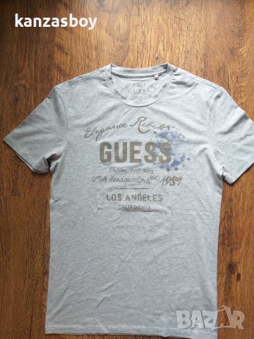 guess - страхотна мъжка тениска , снимка 5 - Тениски - 40714518