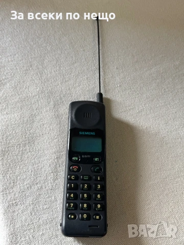 Рядък Ретро GSM Siemens S24859-C2550-A 1-1 , За колекция!, снимка 10 - Siemens - 50509601