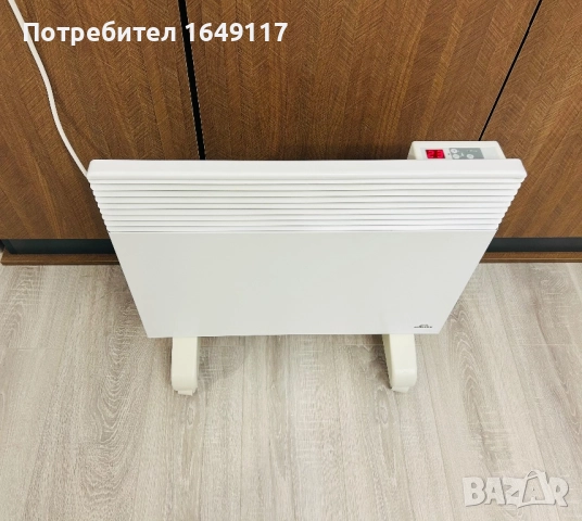Конвектор 1500W Airelec Tactic Pro[електронен термостат/дигитално управление]