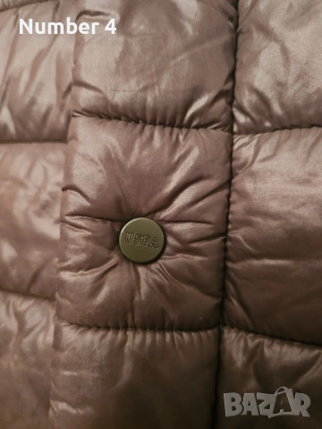 Детска грейка гъши пух U.S. Polo, снимка 2 - Детски якета и елеци - 54145920