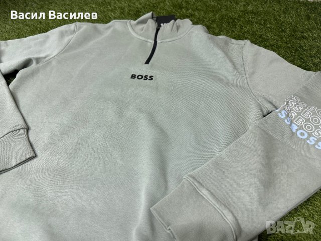 Мъжка блуза Hugo Boss, снимка 2 - Блузи - 44157414