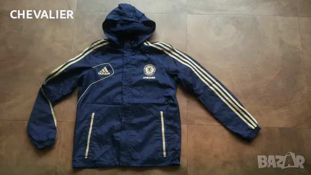 Adidas FC CHELSEA Kids Football Jacket Размер 12-14 г / 164 см детска футболно яке 31-66