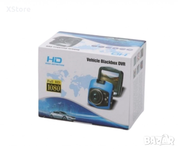 DVR камера за кола с 2.4 инчов екран, Full HD резолюция и 360 градуса въртене, снимка 10 - Аксесоари и консумативи - 52483007