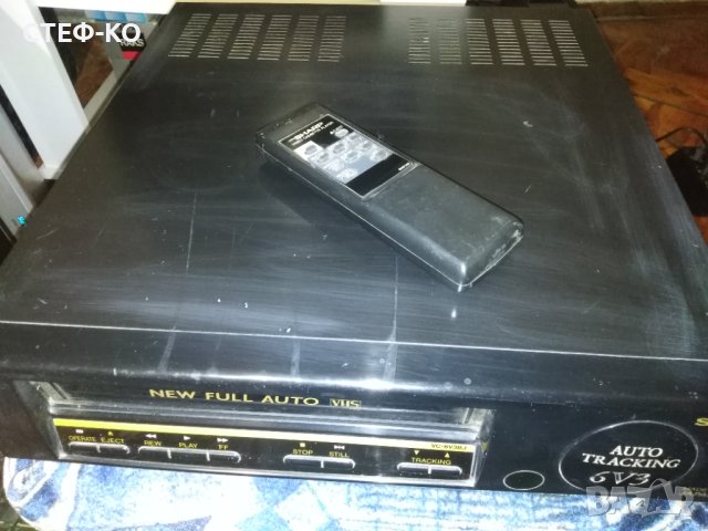 Sharp VC-6V3BJ  VHS видео, снимка 4 - Други - 44168596