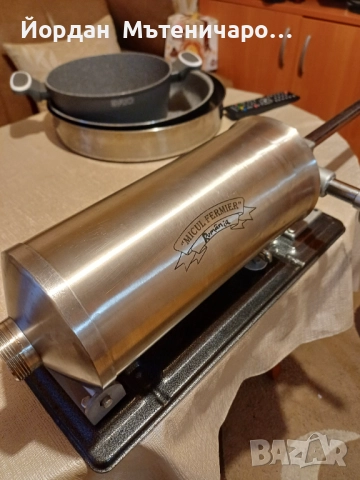 Пълначка за луканка, снимка 2 - Аксесоари за кухня - 52816241