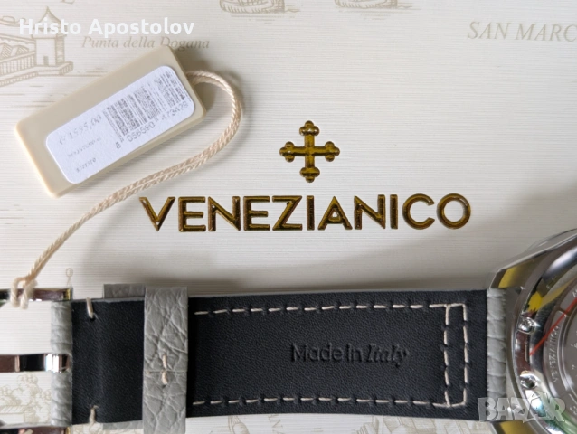 Venezianico Bucintoro 42 – Механичен хронограф, снимка 8 - Мъжки - 54168419