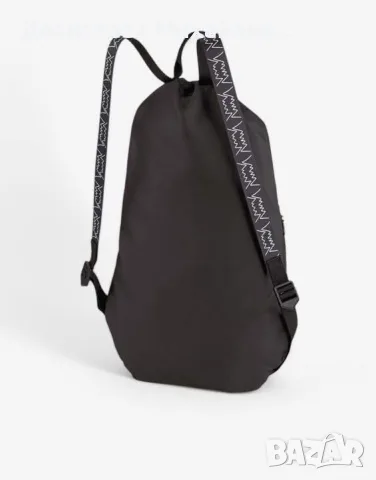 PUMA Basketball Gym Sack Black/White Раницата Puma , снимка 2 - Раници - 56320736