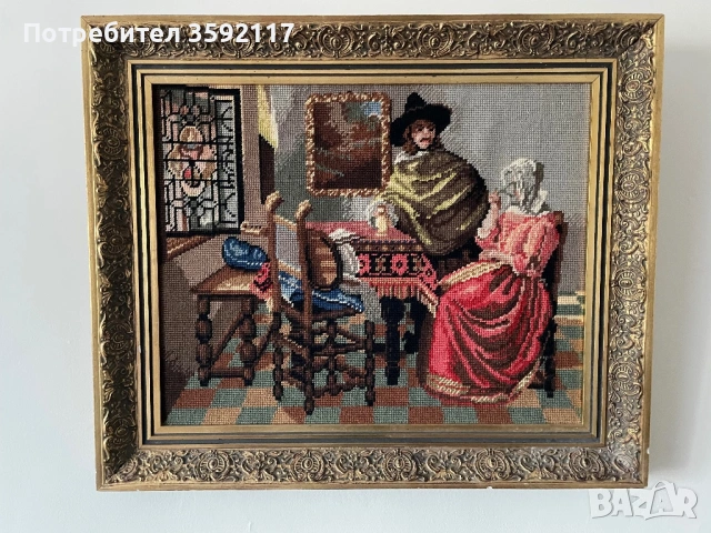 Картина - Гоблен, снимка 3 - Гоблени - 53963159