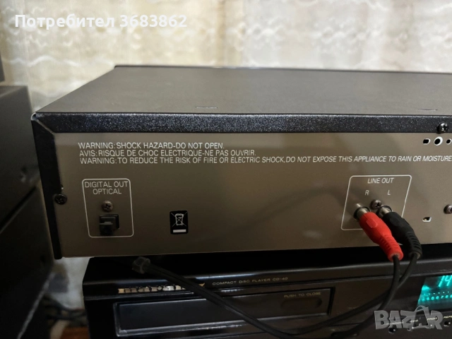 DENON DCD685, снимка 7 - Декове - 53269221