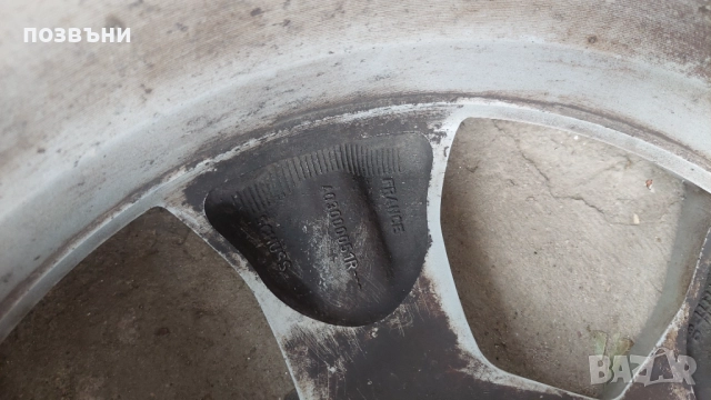 1бр оригинална джанта за Рено Меган 3 Renault Megane 3 5x114.3, снимка 5 - Гуми и джанти - 51682478