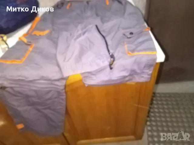 Марков работен панталон Стенсо със свалящи крачоли и става къс размер 48- М-дълж-107см и в ханша 48 , снимка 4 - Панталони - 49349519