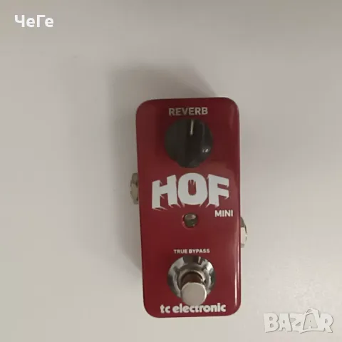 TC Electronic Hall of Fame HOF Mini Reverb, снимка 1