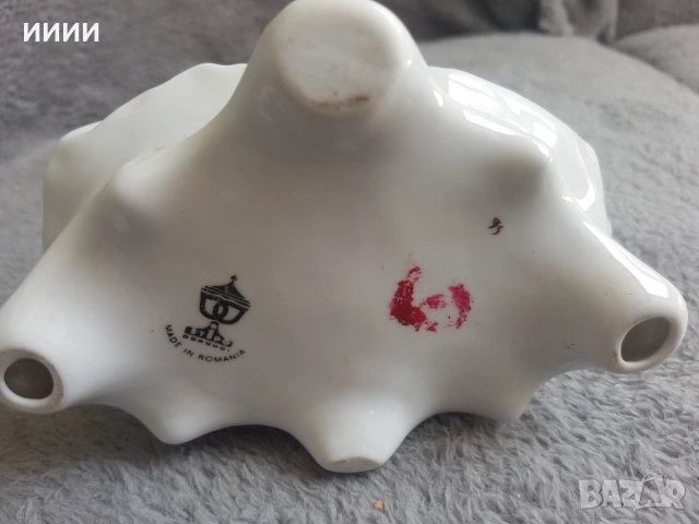 Порцеланова статуетка фигурка балеринка, снимка 4 - Антикварни и старинни предмети - 52548632