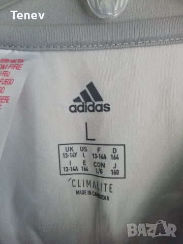 Bayern Munich Adidas оригинална вратарска тениска фланелка Байерн Мюнхен юношеска 13-14г , снимка 7 - Тениски - 38181856