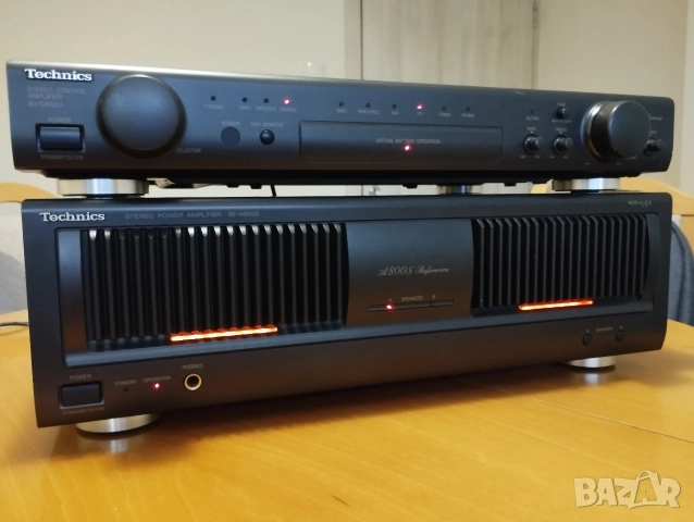 Technics SE-A800 + SU-C800
