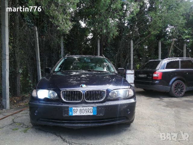 Bmw 330D 184hp на части, снимка 3 - Автомобили и джипове - 29257900